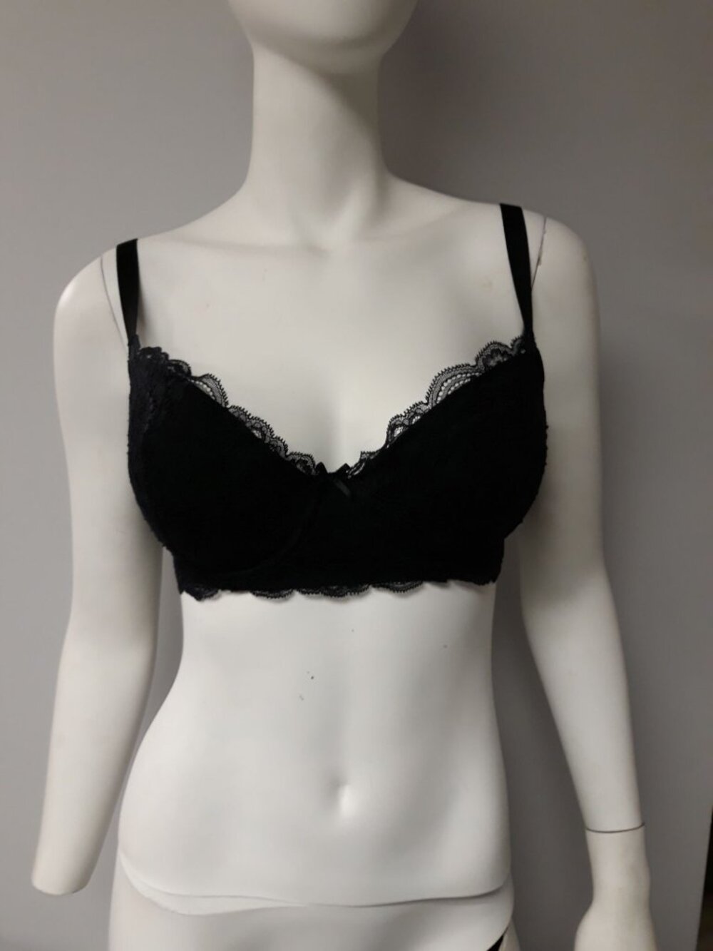 BradelisBlack Label Bra Black Size 34 F NEW WITHOUT TAGS!